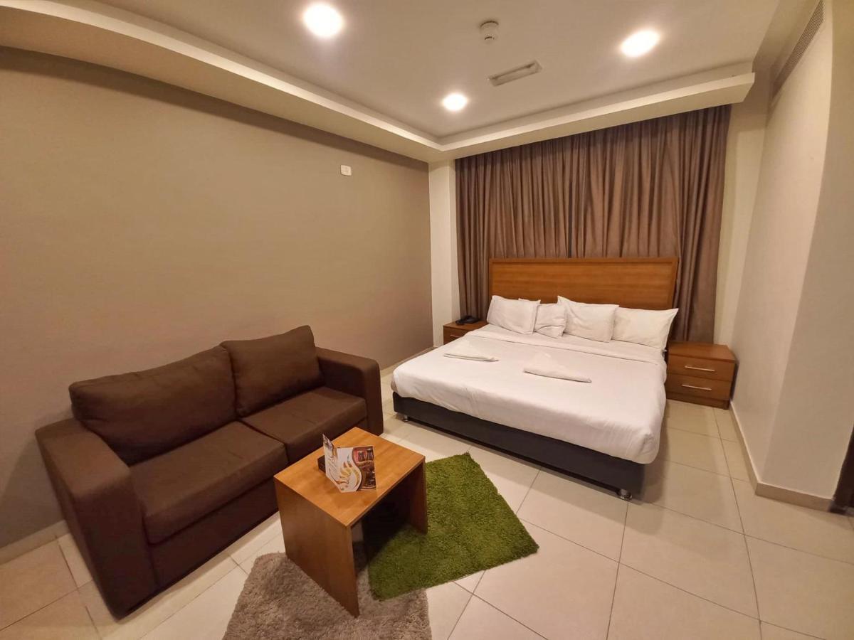 Lujain Hotel فندق النور واللجين Amman Luaran gambar
