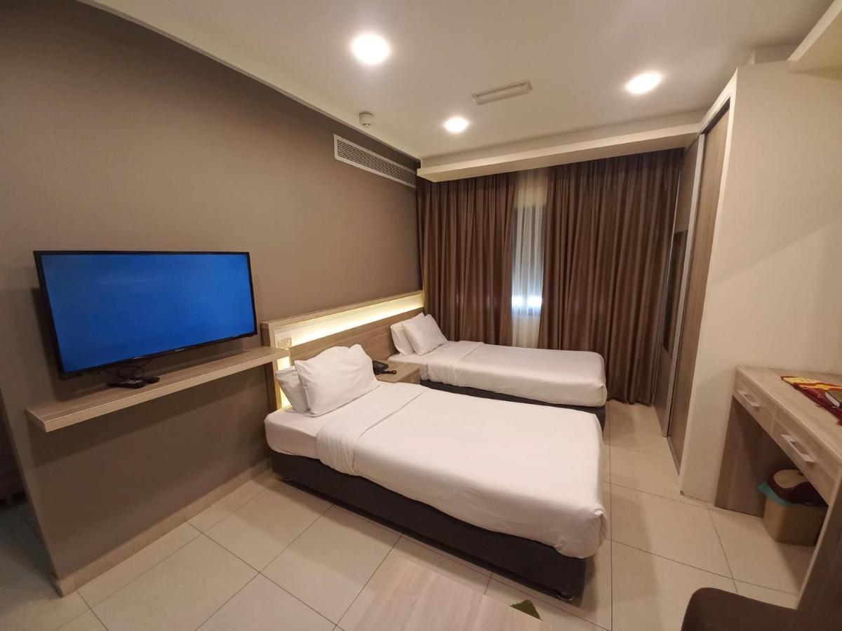 Lujain Hotel فندق النور واللجين Amman Luaran gambar