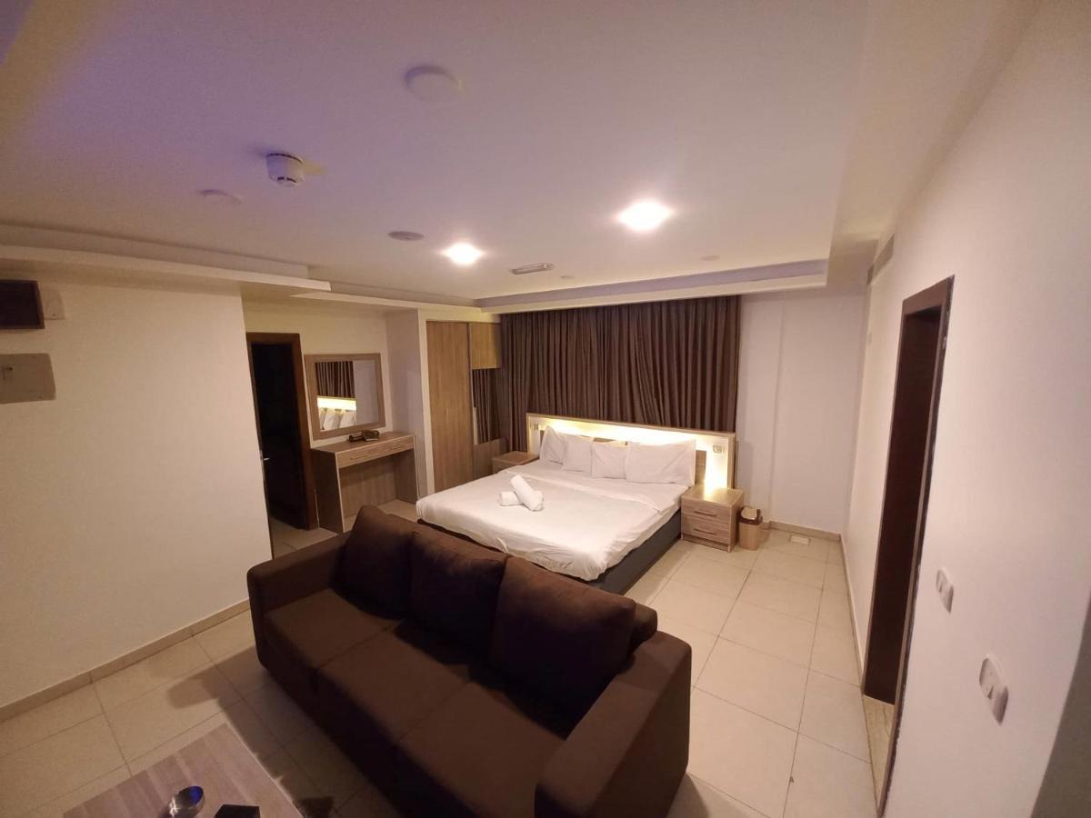 Lujain Hotel فندق النور واللجين Amman Luaran gambar