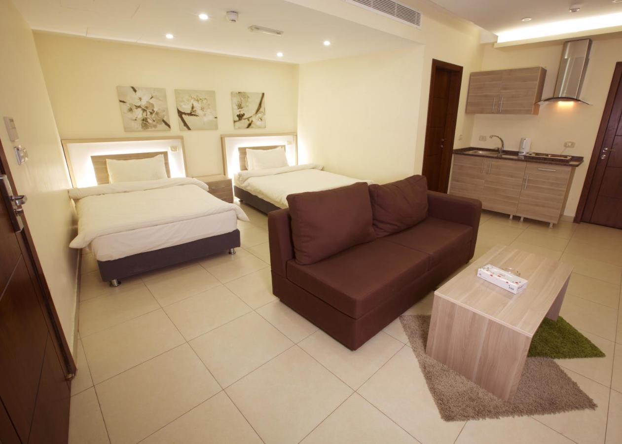 Lujain Hotel فندق النور واللجين Amman Luaran gambar