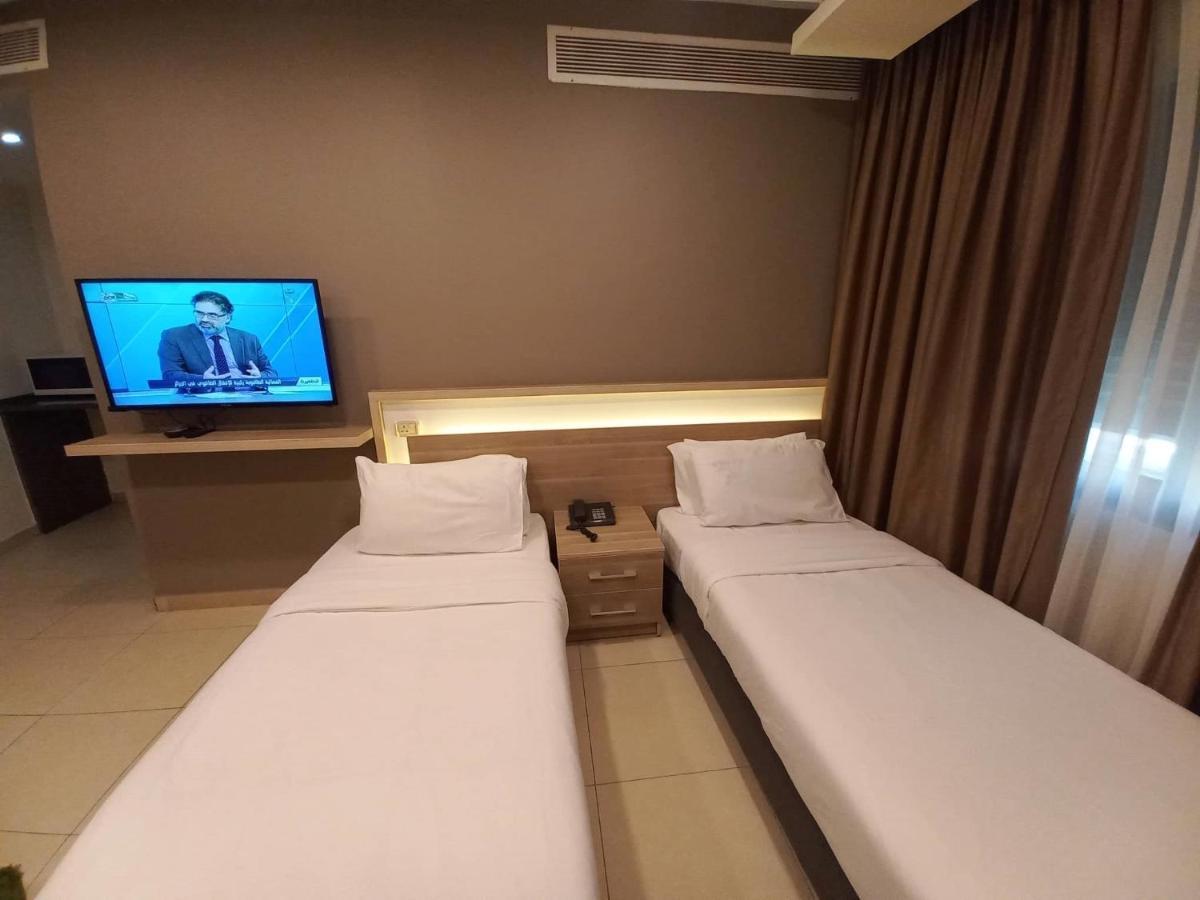 Lujain Hotel فندق النور واللجين Amman Luaran gambar
