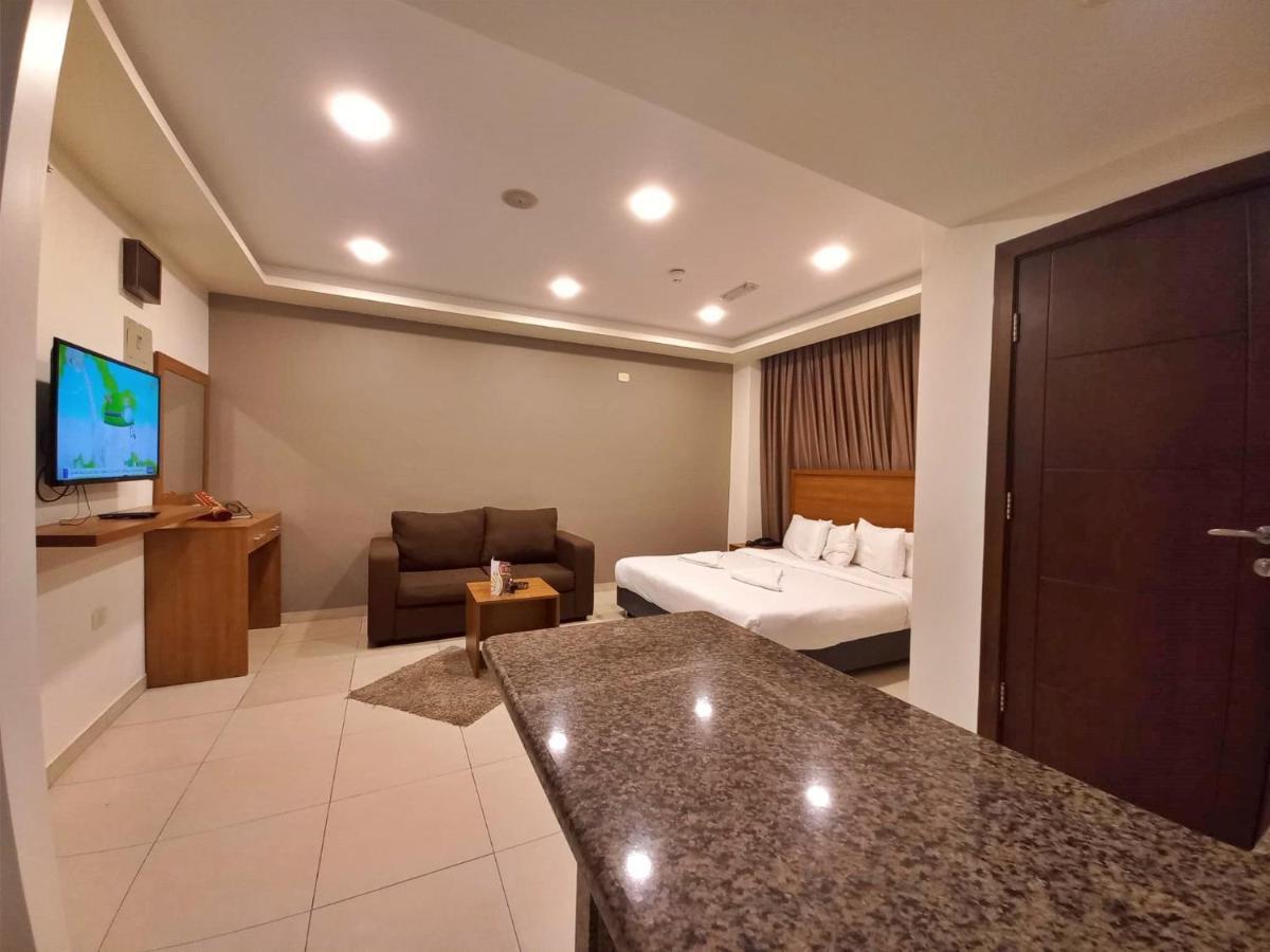 Lujain Hotel فندق النور واللجين Amman Luaran gambar
