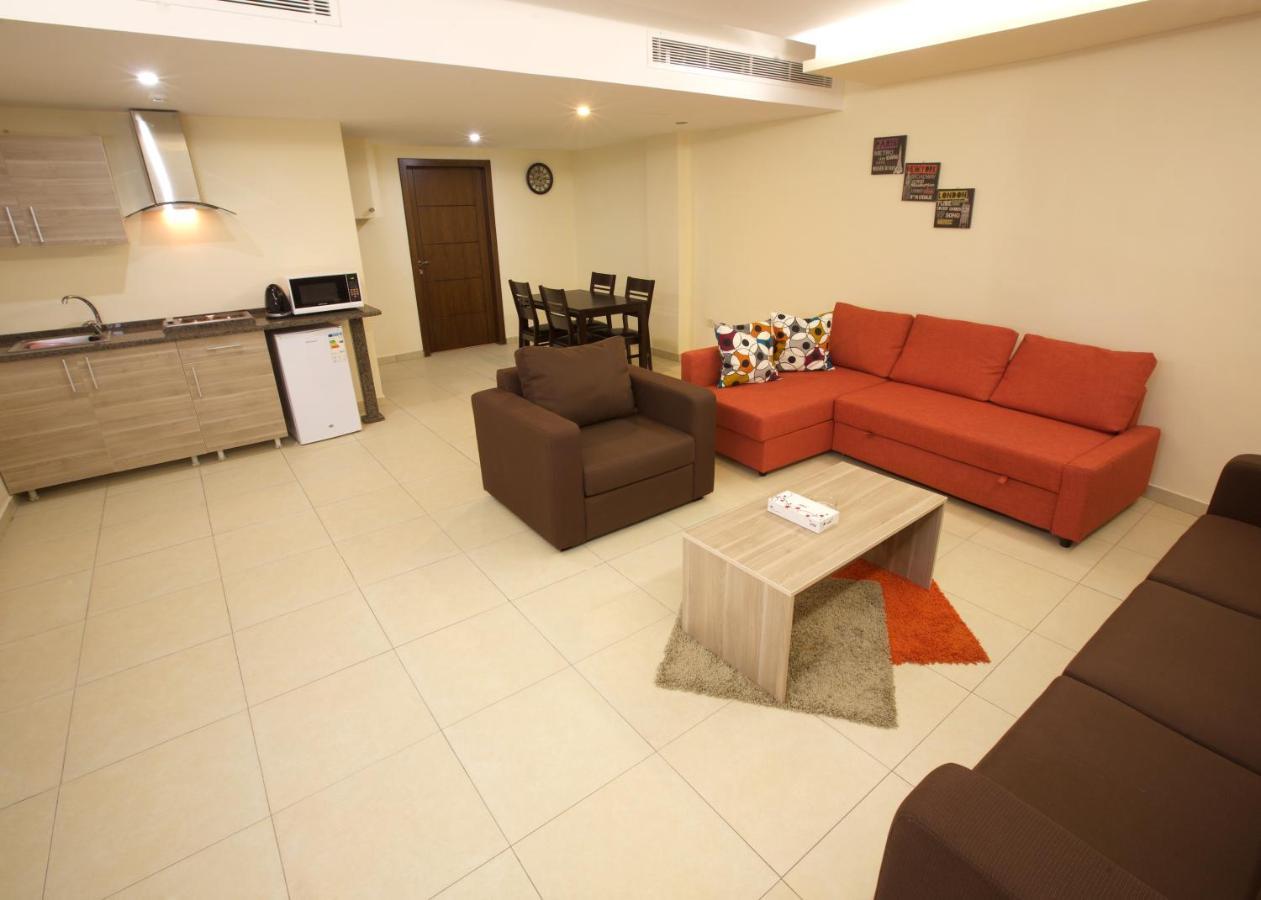 Lujain Hotel فندق النور واللجين Amman Luaran gambar