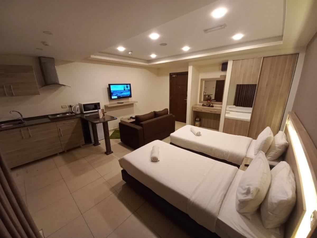 Lujain Hotel فندق النور واللجين Amman Luaran gambar