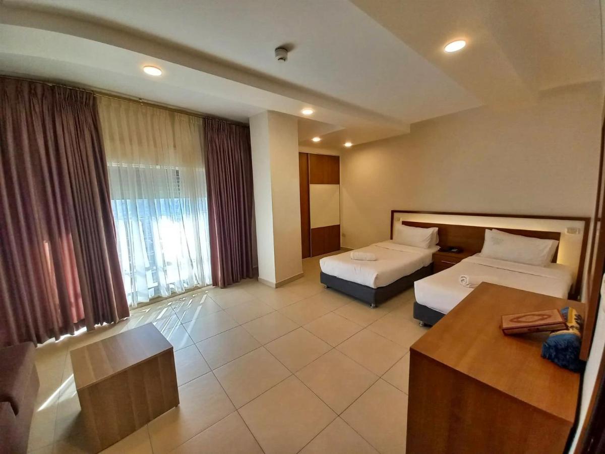 Lujain Hotel فندق النور واللجين Amman Luaran gambar