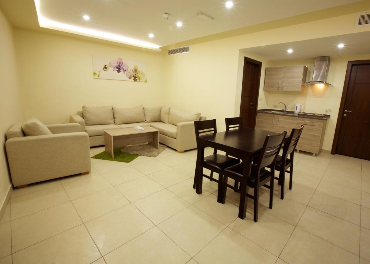 Lujain Hotel فندق النور واللجين Amman Bilik gambar