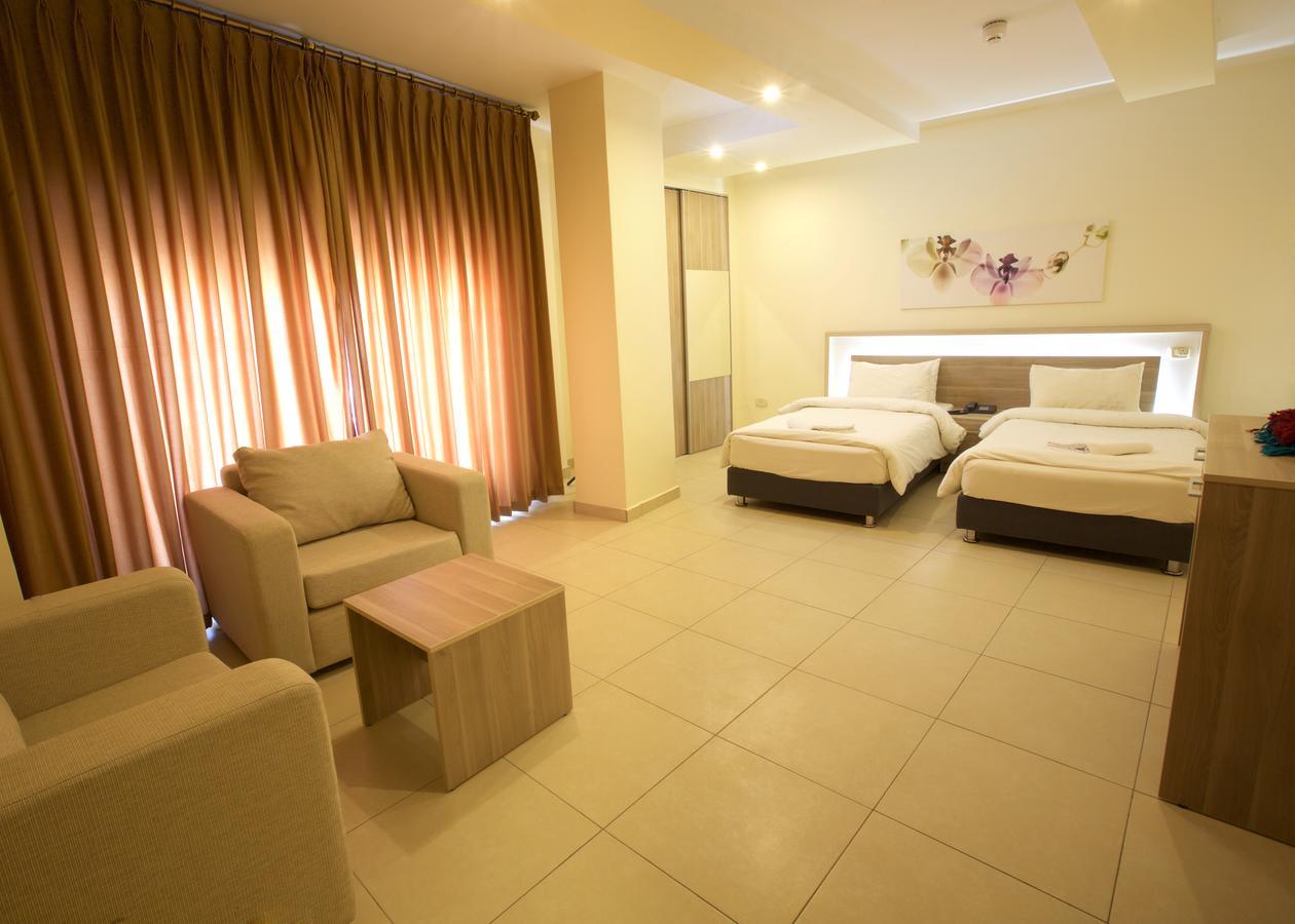 Lujain Hotel فندق النور واللجين Amman Bilik gambar