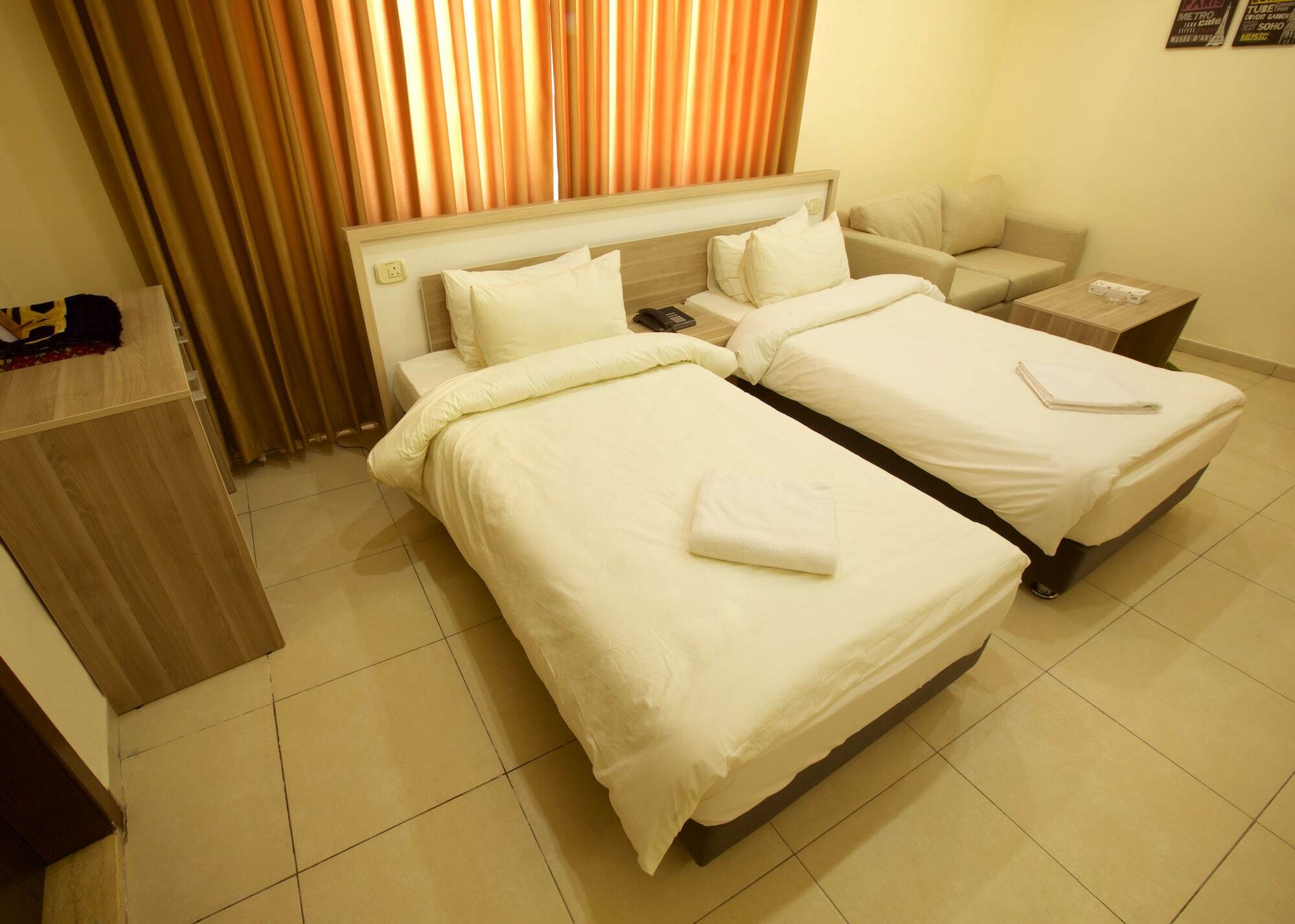 Lujain Hotel فندق النور واللجين Amman Luaran gambar