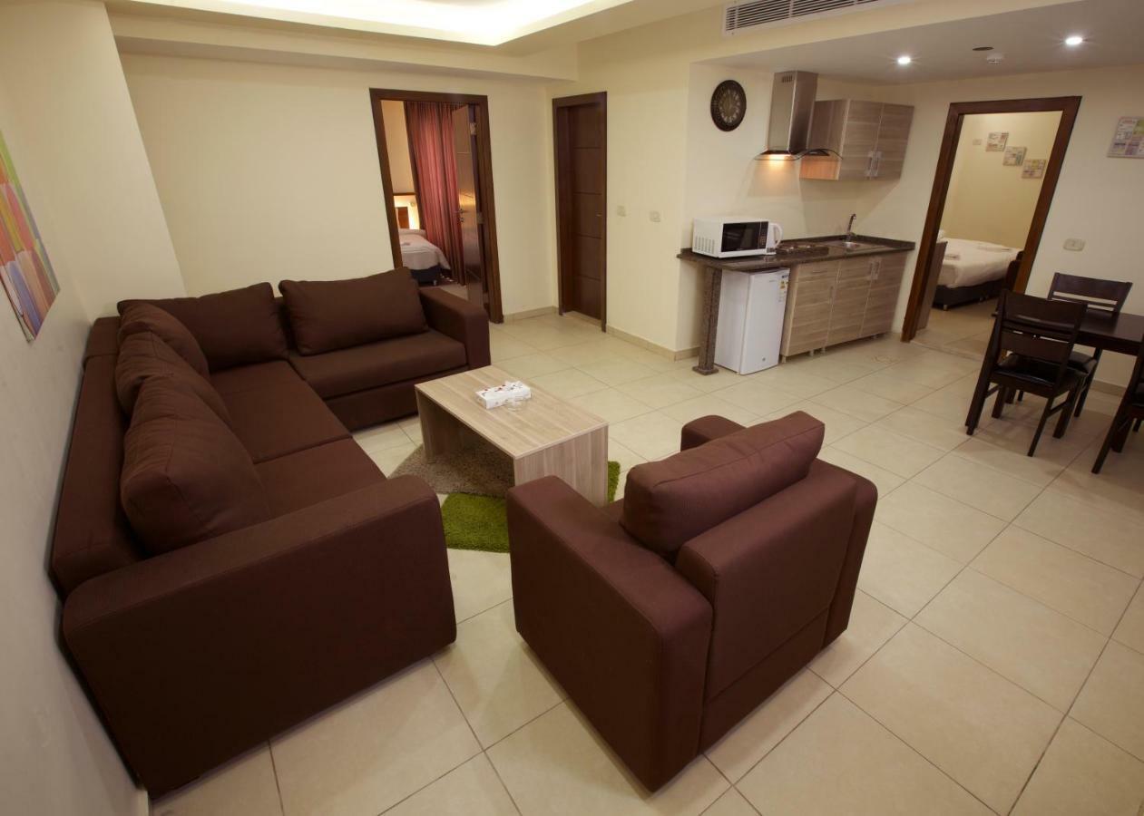 Lujain Hotel فندق النور واللجين Amman Luaran gambar