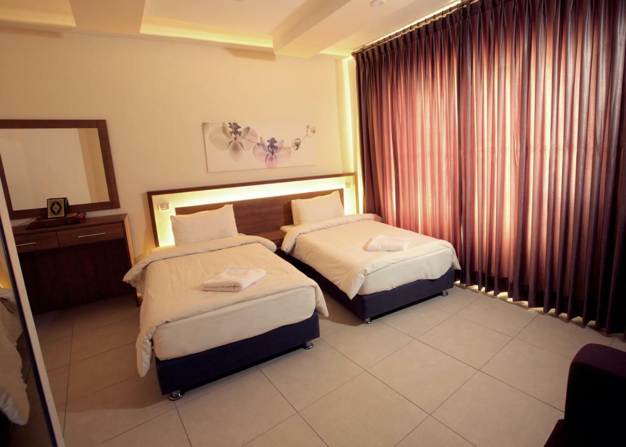 Lujain Hotel فندق النور واللجين Amman Luaran gambar