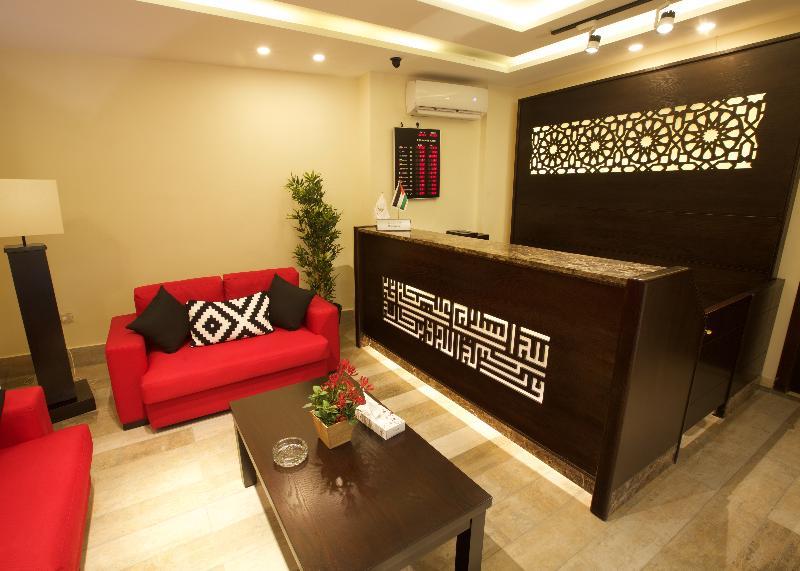 Lujain Hotel فندق النور واللجين Amman Luaran gambar